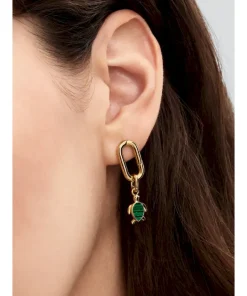 Alternative view of Green Turtle Mini Dangle Charm