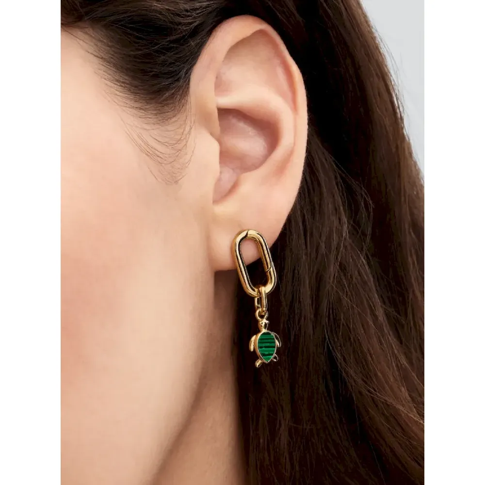 Green Turtle Mini Dangle Charm - Image 2