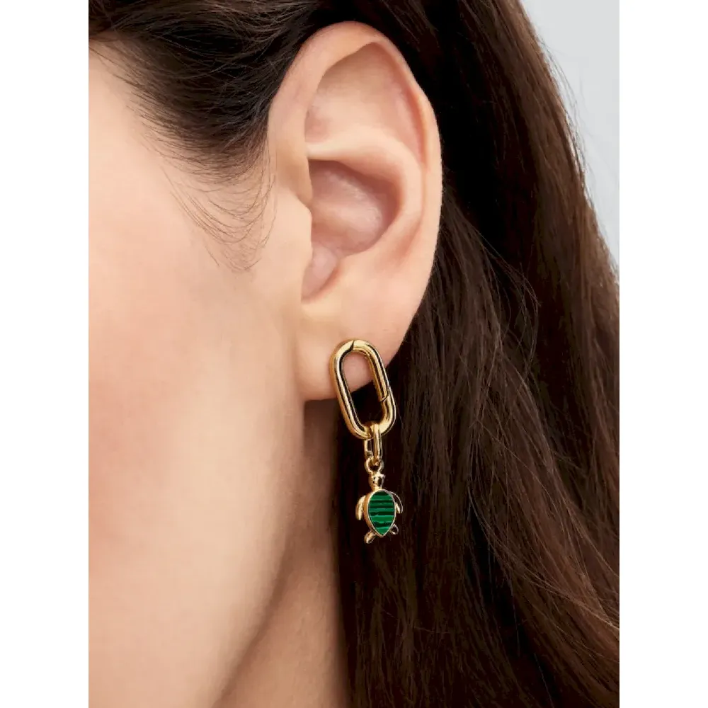 Bee Harmony Charm Earrings - Image 6