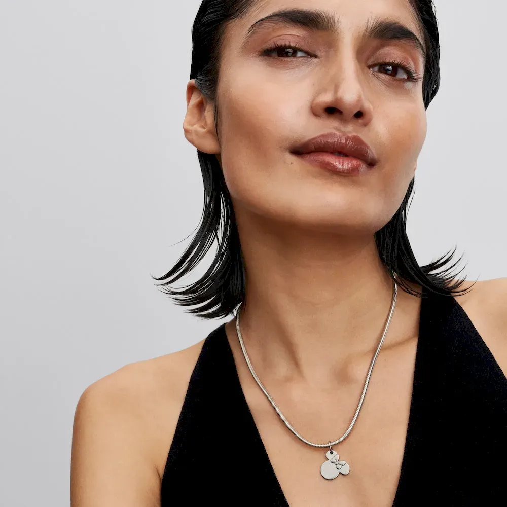 Disney Minnie Mouse Engravable Dangle Charm - Image 4