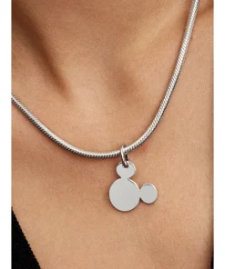 Alternative view of Disney Mickey Mouse Engravable Dangle Charm