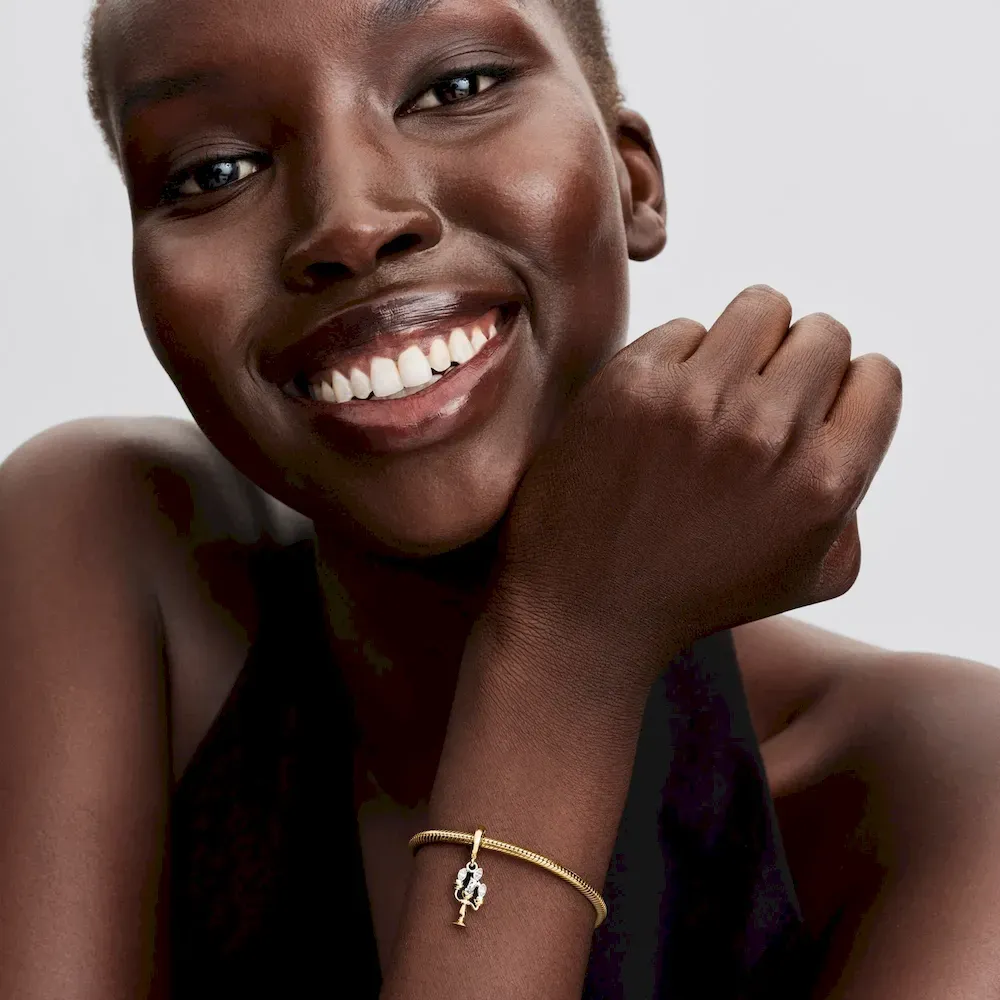 Disney Beauty and the Beast Lumiere Dangle Charm - Image 4