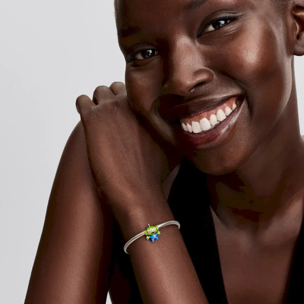 Disney Pixar Toy Story Alien Charm - Image 3