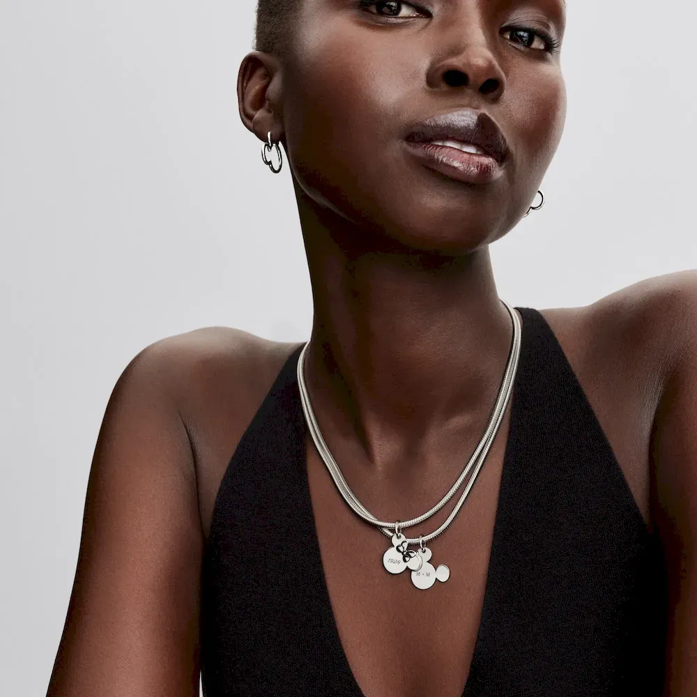 Disney Mickey Mouse Engravable Dangle Charm - Image 3