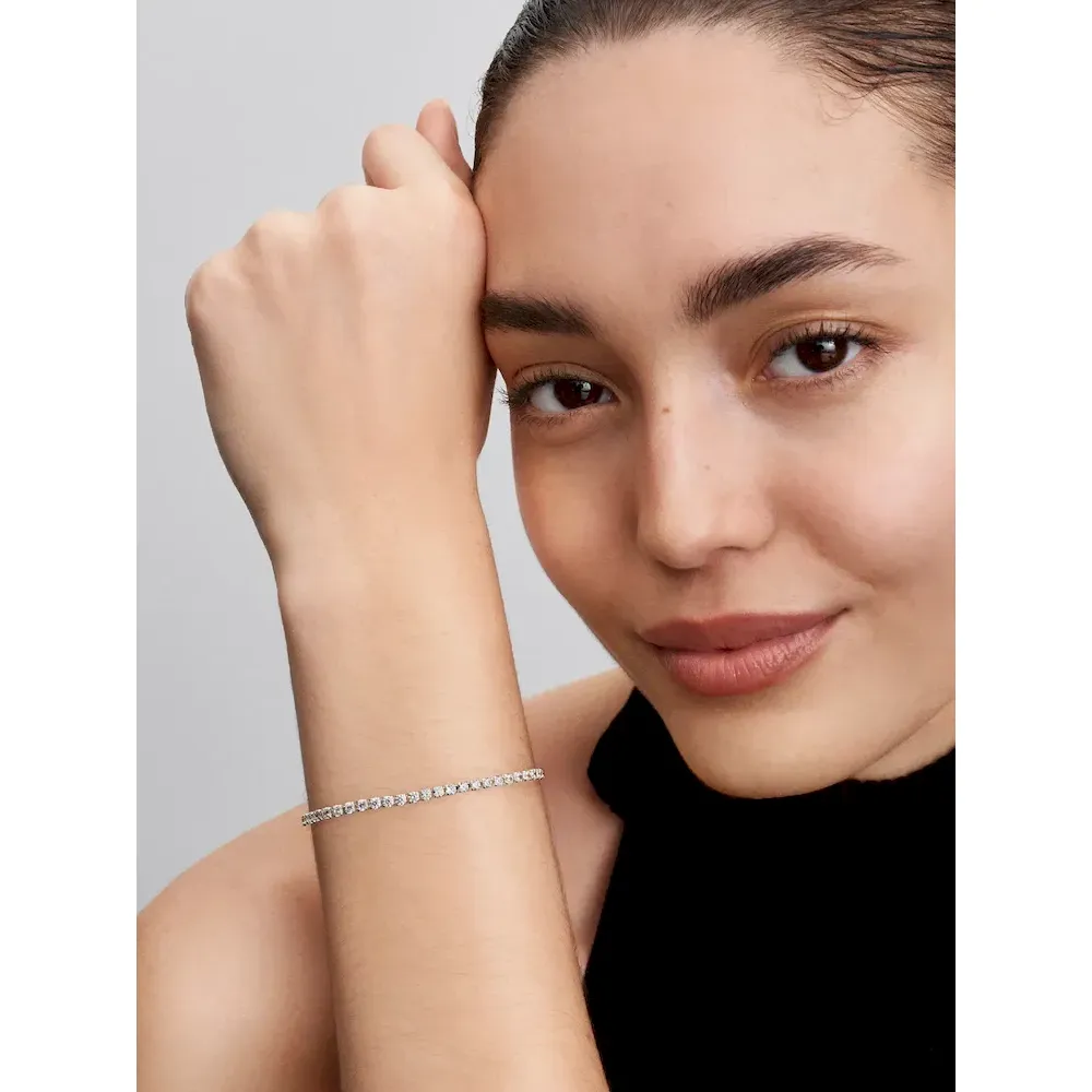 Sparkling Tennis Bracelet - Image 6