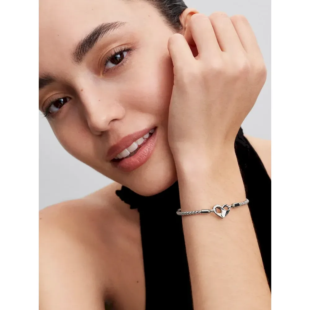 Pandora Moments Studded Chain Bracelet - Image 4
