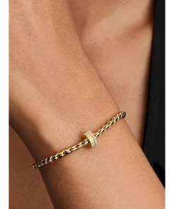 Alternative view of Ribbed Clip Charm