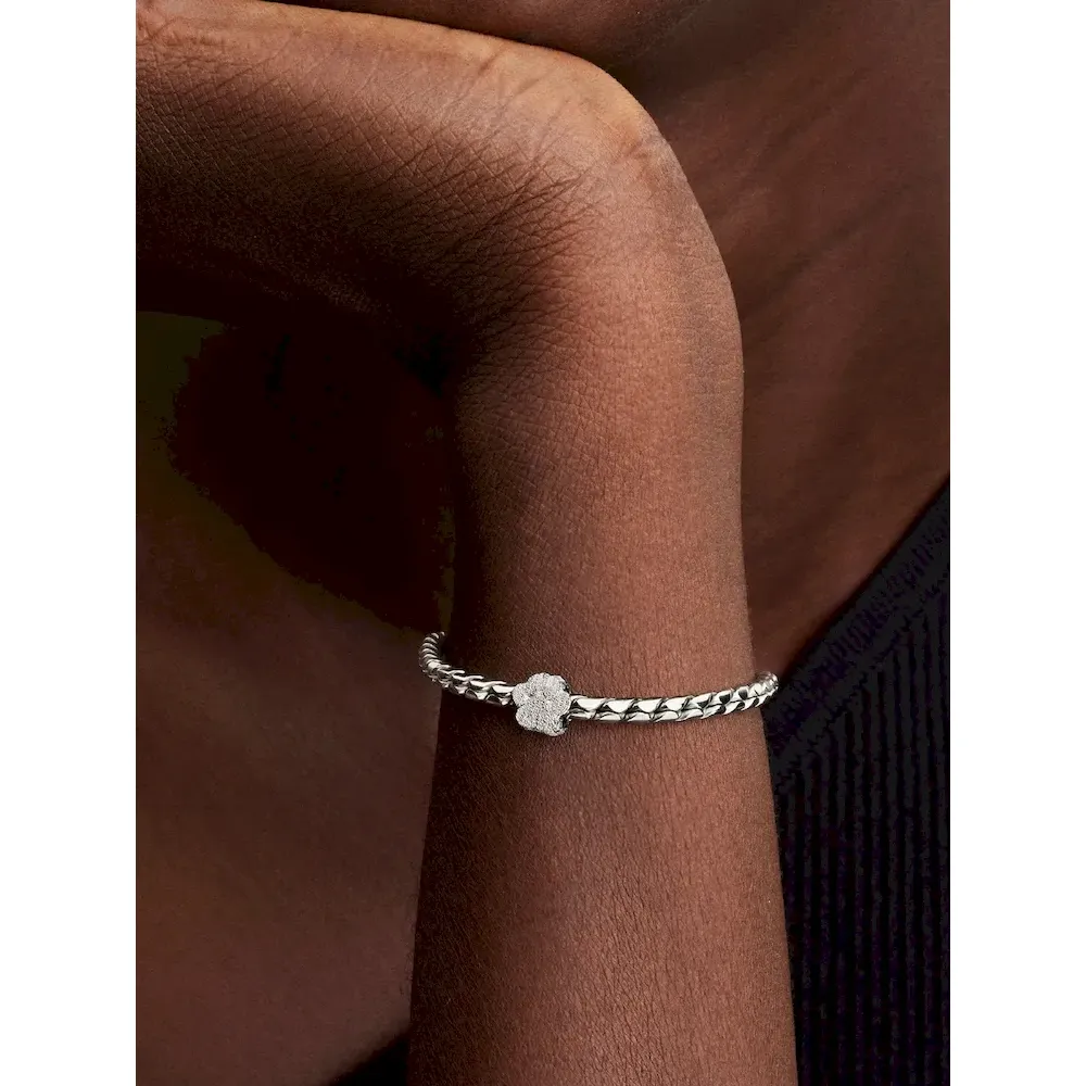 Textured Paw Mini Charm - Image 2