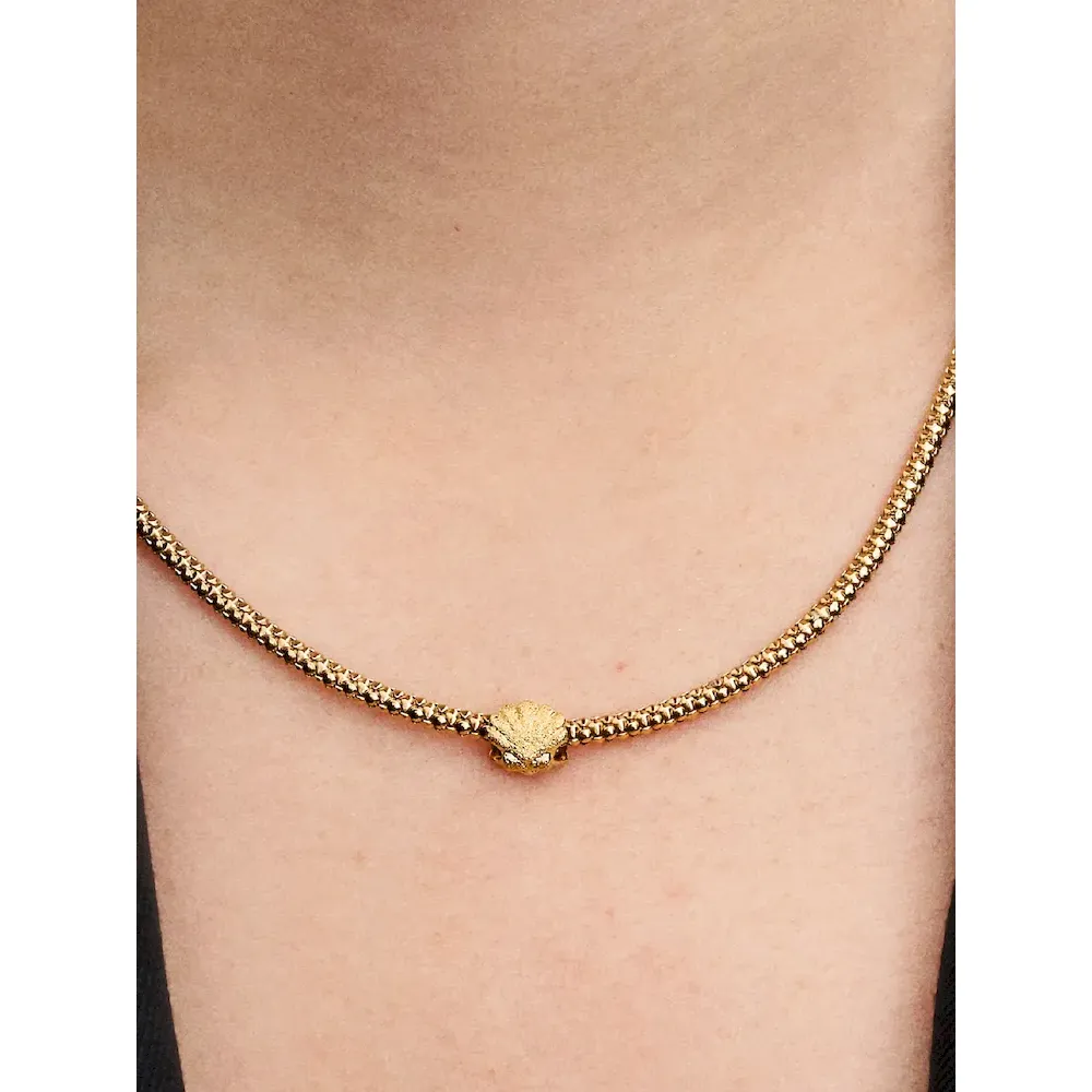 Textured Shell Mini Charm - Image 2