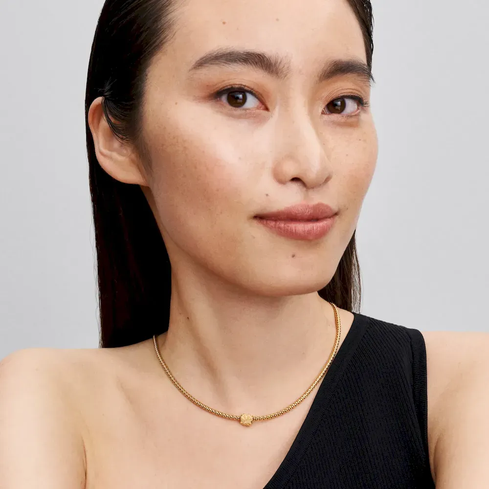 Textured Clover Mini Charm - Image 4