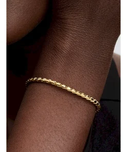 Alternative view of Round Clasp Wing Chain Bracelet