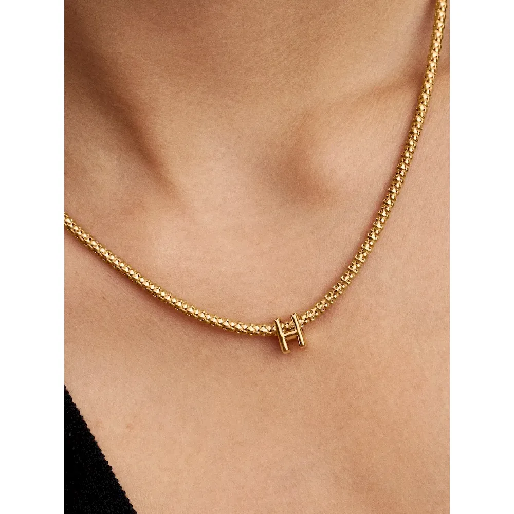 Letter H Alphabet Charm - Image 3