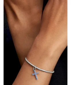 Alternative view of Cross Dangle Charm