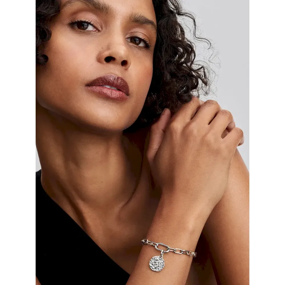 Cherry Blossom Medallion Charm - Image 3