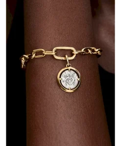 Alternative view of Cupids Medallion Charm