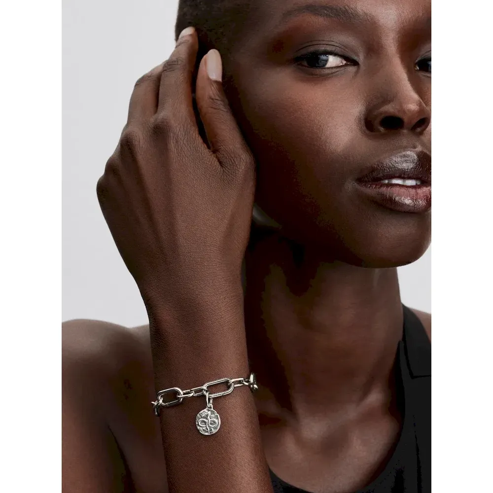 Infinity Snake Medallion Charm - Image 3