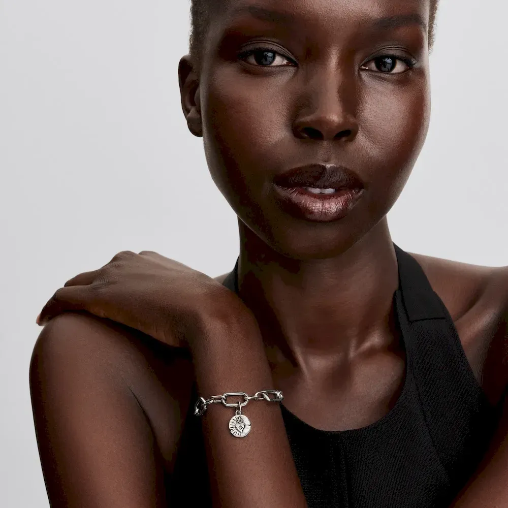 Heart Medallion Charm - Image 3