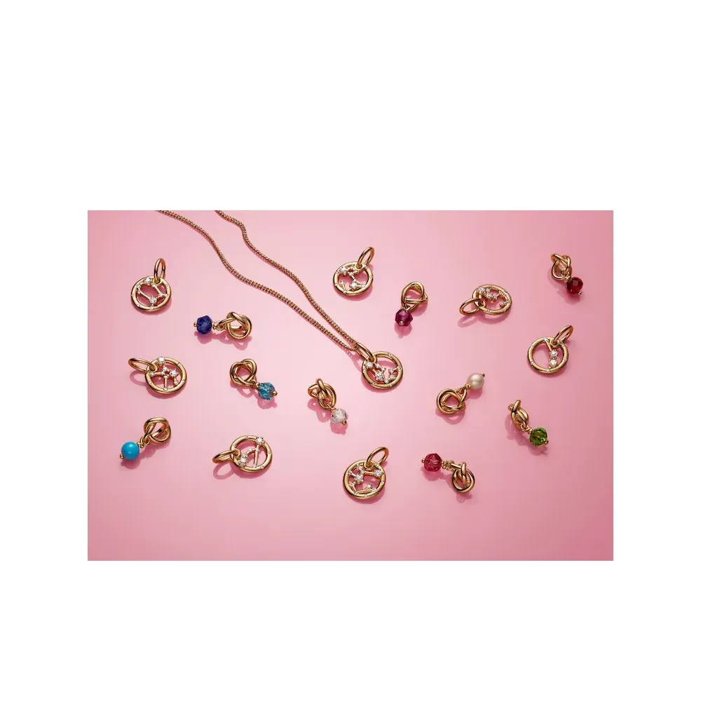 A Mother's Love Engravable Charm Necklace Set - Image 8