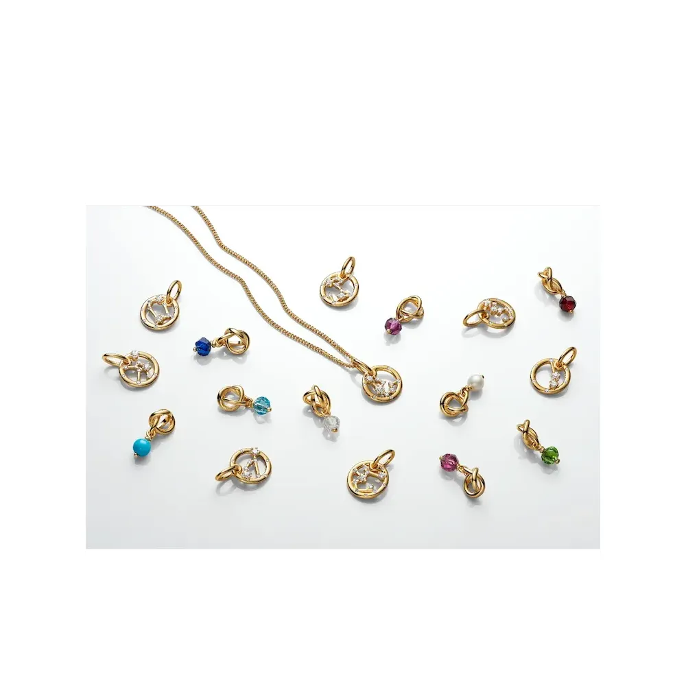 A Mother's Love Engravable Charm Necklace Set - Image 9