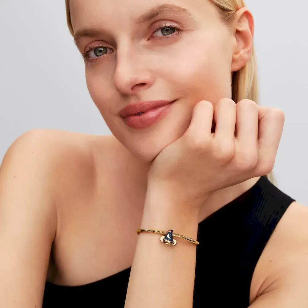 Disney Mickey Mouse Sorcerer's Hat Charm - Image 3