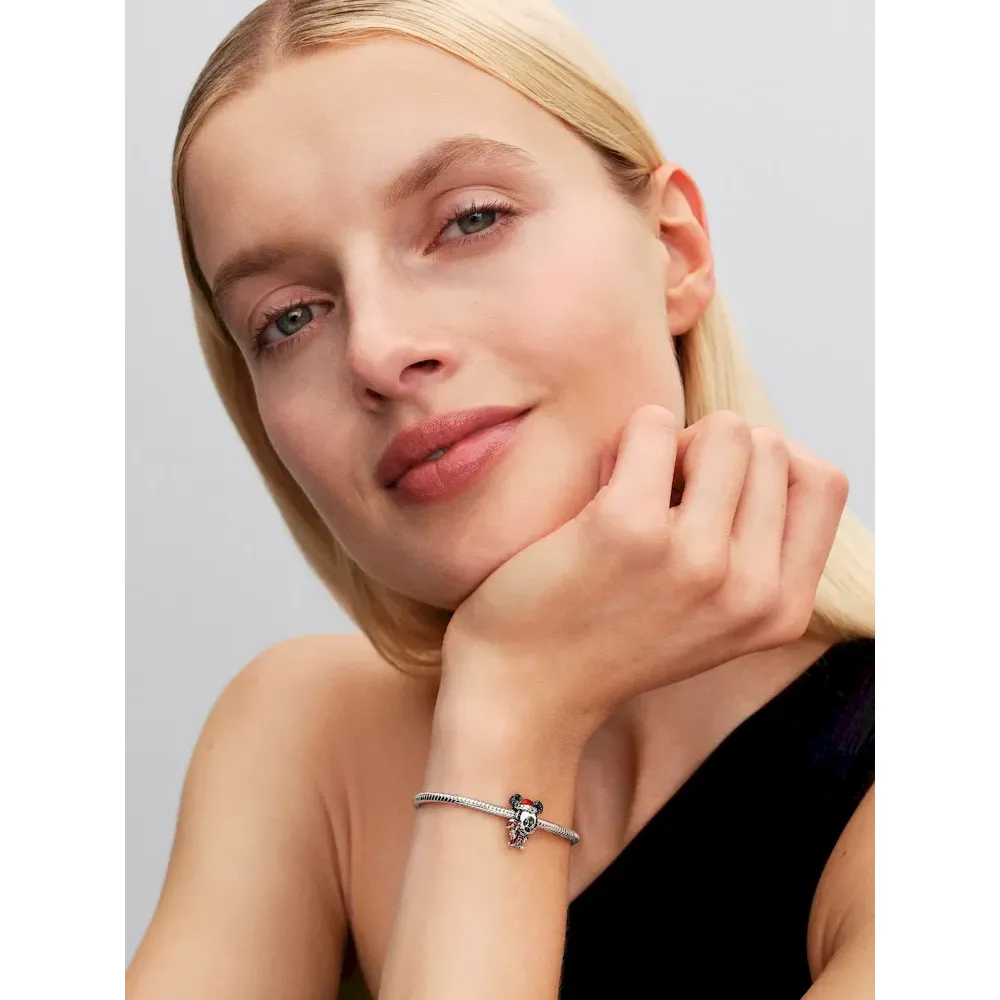 Disney Mickey and Minnie Christmas Charm Duo - Image 10