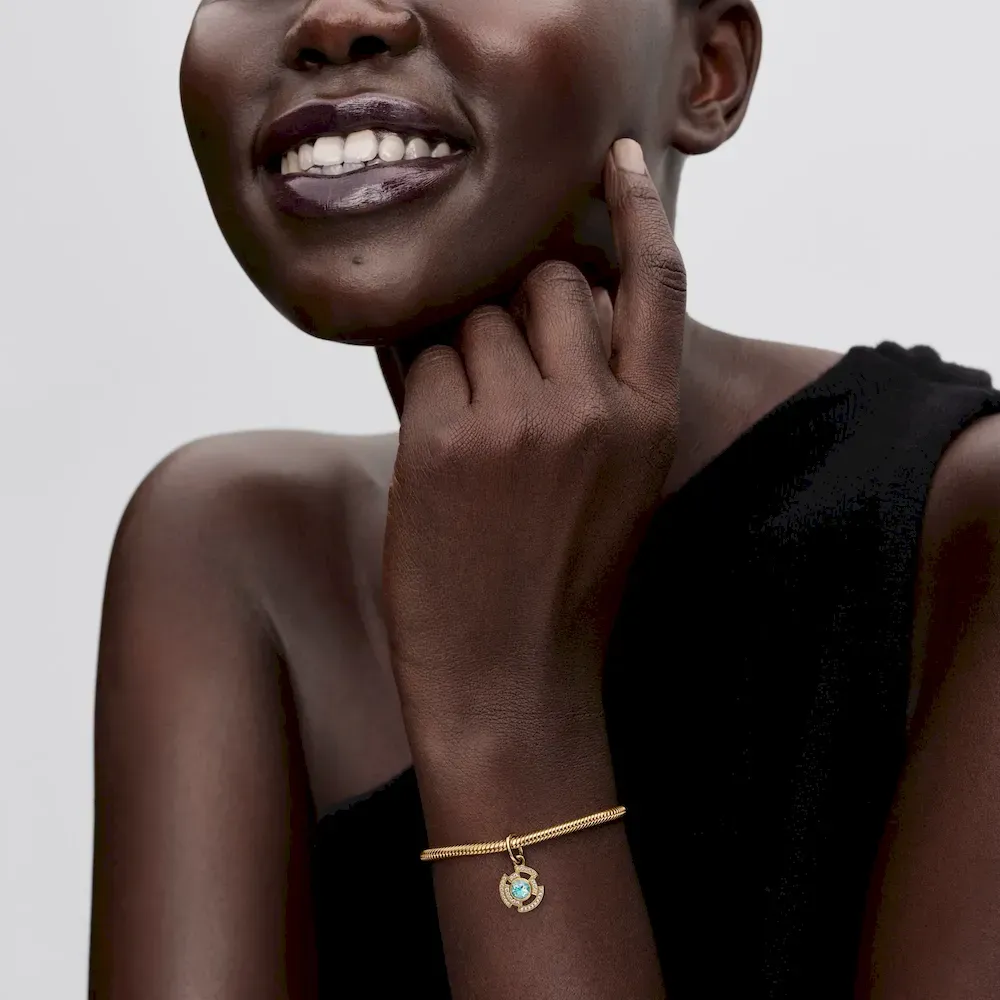 Marvel Iron Man Arc Reactor Dangle Charm - Image 3