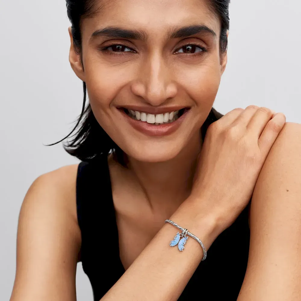 Splittable Butterfly Dangle Charm - Image 5