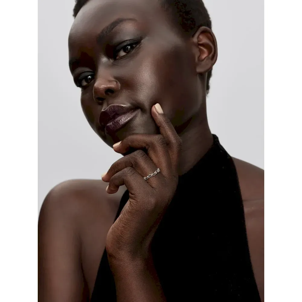 Crescent Moon Ring - Image 4