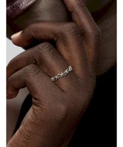 Alternative view of Crescent Moon Ring