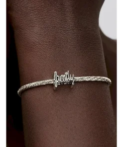 Alternative view of Handwritten Family Charm