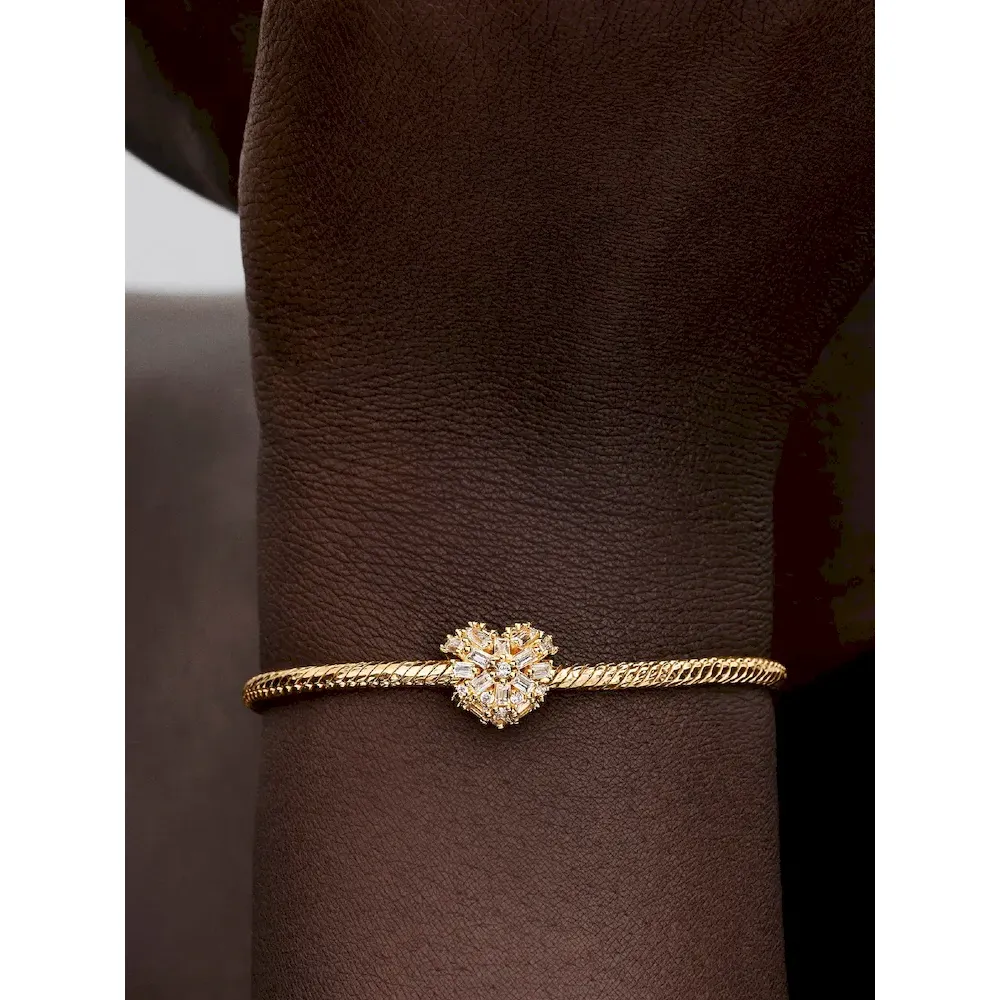 Sparkling Heart Charm - Image 2