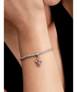 Alternative view of Gingerbread Angel Dangle Charm