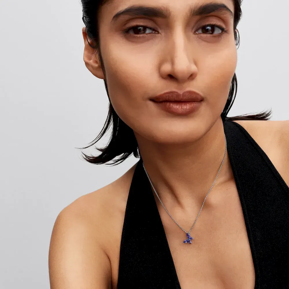 Butterfly Pendant Necklace - Image 4