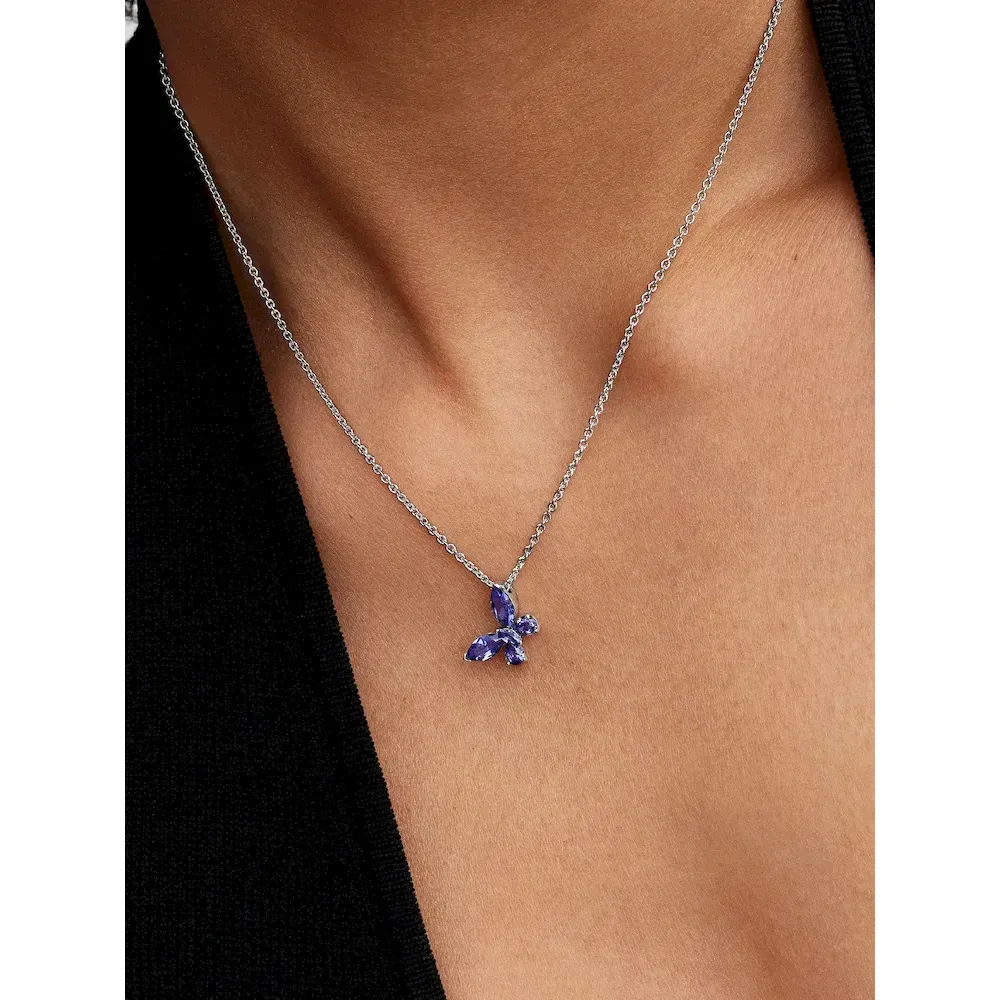 Butterfly Pendant Necklace - Image 2