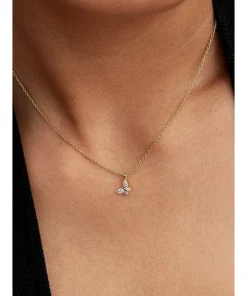 Alternative view of Butterfly Pendant Necklace