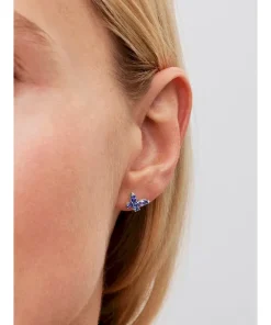 Alternative view of Butterfly Stud Earrings