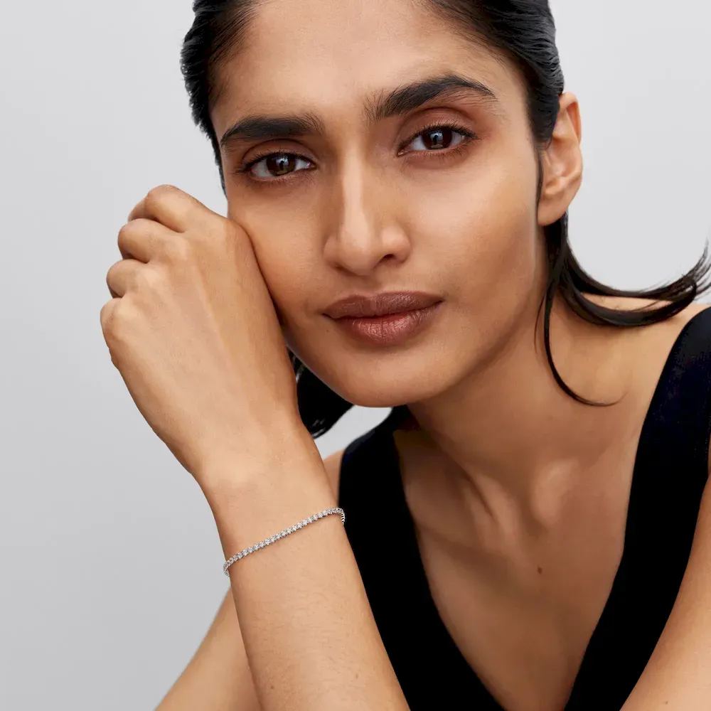 Sparkling Tennis Bracelet - Image 4