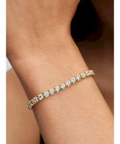Alternative view of Sparkling Bold Tennis Bracelet