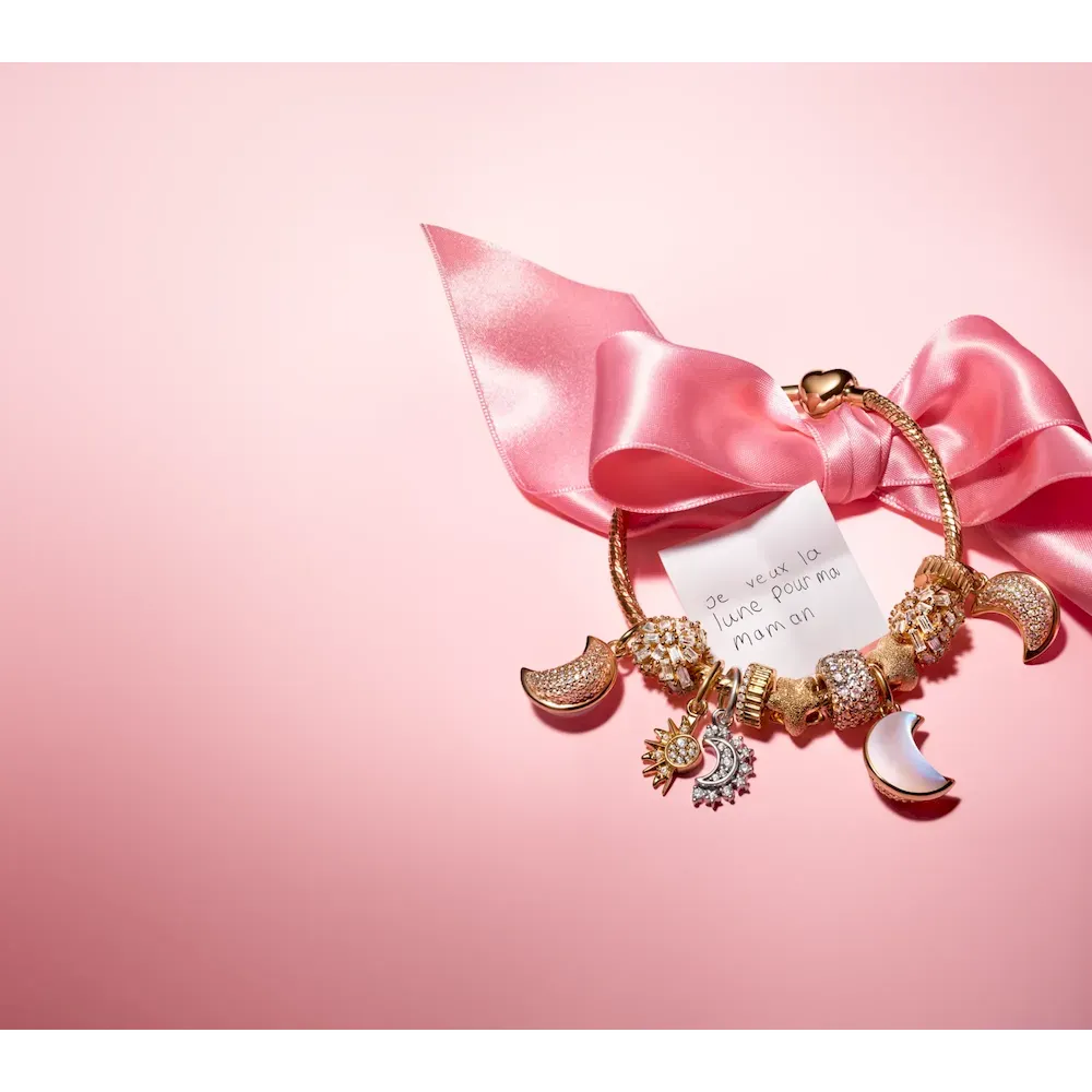 Crescent Charm Bracelet Set - Image 22