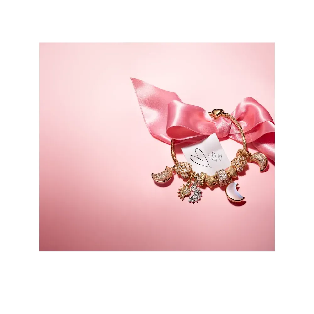 Crescent Charm Bracelet Set - Image 13