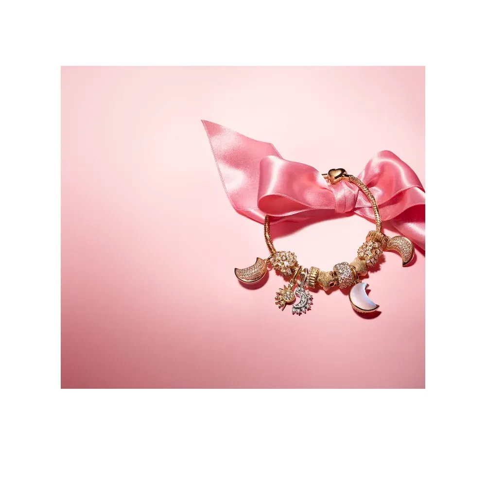 Crescent Charm Bracelet Set - Image 17