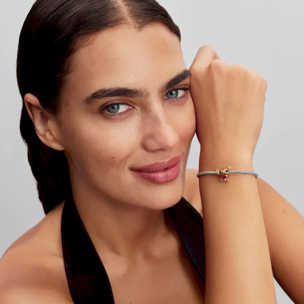 Disney Stitch Heart Charm - Image 3