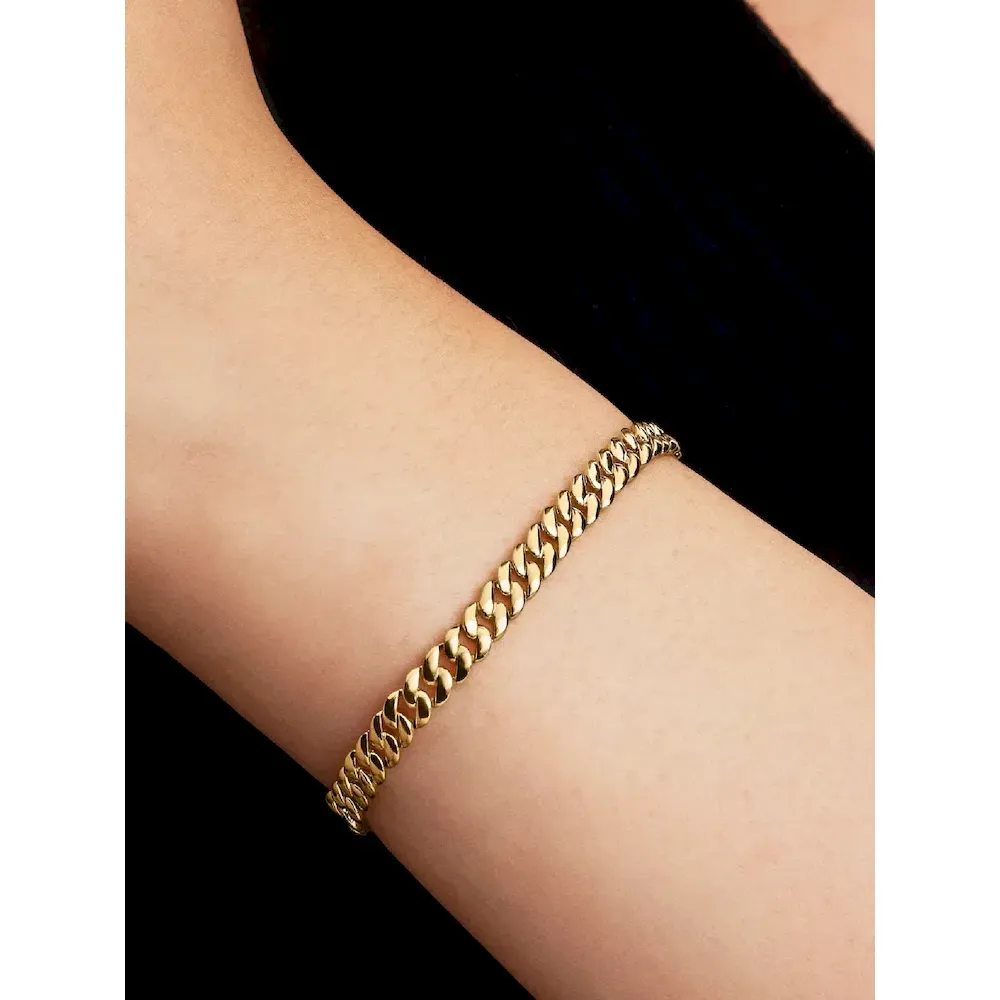 Cuban Chain Bracelet - Image 2