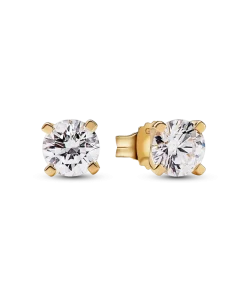 Pandora Era 14k Gold Lab-grown Diamond Earrings