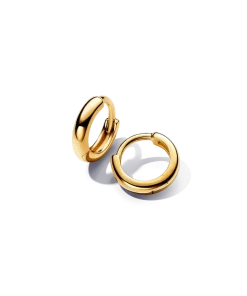 Alternative view of Twisted Hoop earring set