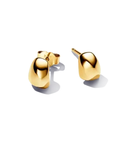 Organically Shaped Stud Earrings