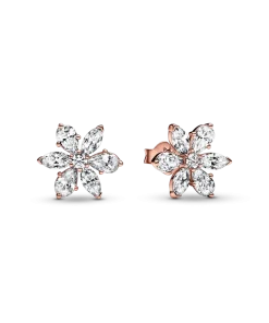 Sparkling Herbarium Cluster Stud Earrings