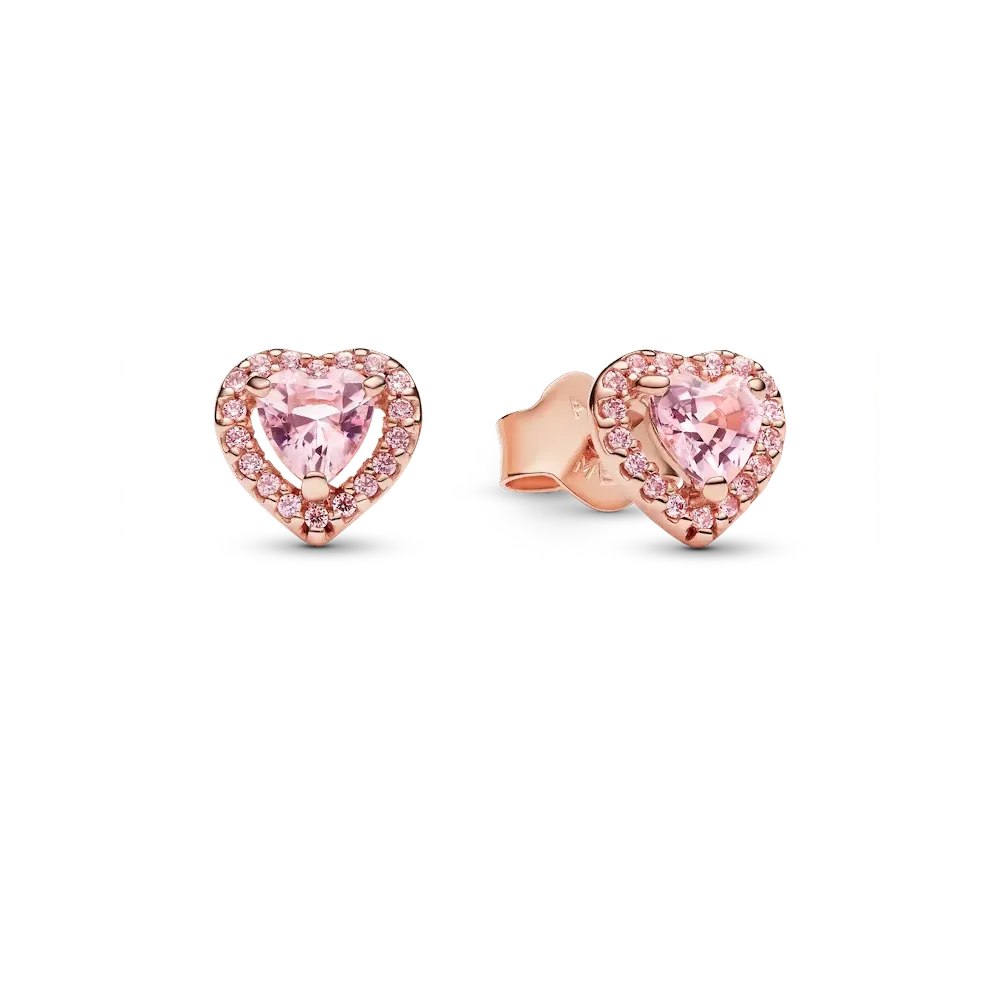 Rose Gold Heart to Heart Set - Image 2