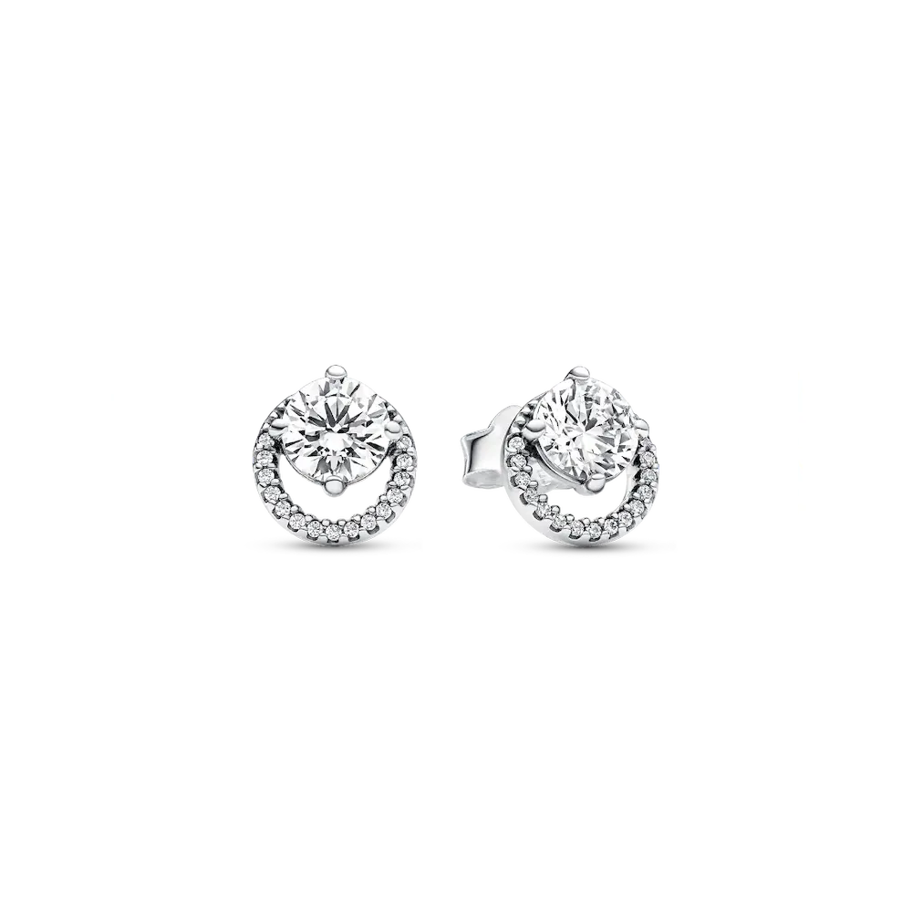 Sparkling Round Halo Gift Set - Image 3