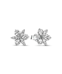 Sparkling Herbarium Cluster Stud Earrings